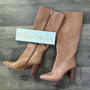 Vince Camuto Eckina Knee High Boots NWOT